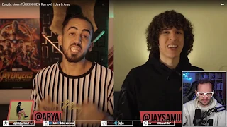 Broady REAGIERT auf Türkischer Rambo von Jay & Arya 💥 Broady Reaction