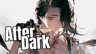 Nightcore | Spedup ↣ After Dark (Rock Cover)