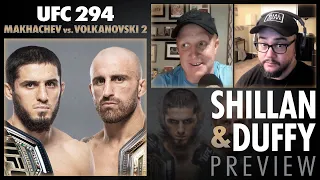 Shillan & Duffy: UFC 294 Preview