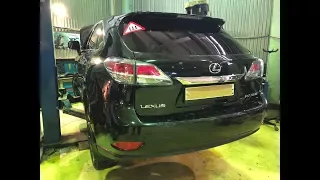 Lexus RX350 (2012-2015) - Устройство и слабые места автомобиля