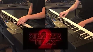"Eulogy" Stranger Things 2 - Kyle Dixon & Michael Stein (Piano/Synth Cover)