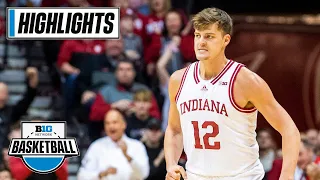 Northwestern at Indiana | Extended Highlights | Big Ten Men's Basketball | 1/8/2023