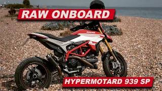 Ducati Hypermotard 939 SP First Ride | Pure Sound [Raw Onboard]