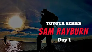 FLW TOYOTA SERIES (Sam Rayburn day 1) All About RED!!!