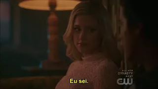 Riverdale 2x12 Betty e Jughead dormem juntos - Legendado