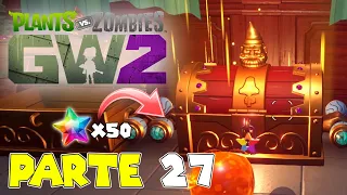 ¡ABRO EL PRIMER COFRE DE 50 ESTRELLAS ARCOIRIS! | PARTE #27 | PLANTS VS ZOMBIES: GARDEN WARFARE 2