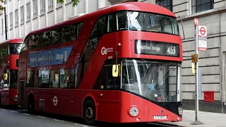 London Bus Route 453 - Deptford Bridge to Marylebone - Subtitles