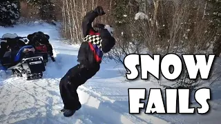 Winter Fails - Funniest Snow And Ice Fails Compilation