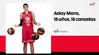 ADAY MARA: 18 años, 18 canastas | Liga Endesa 2022-23