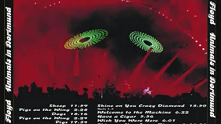 Pink Floyd January 24, 1977 Westfalenhalle Dortmund, West Germany