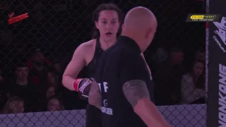 GTFP18 - Alycia Malta vs Alexandra Giles (Amateur Bantamweight)