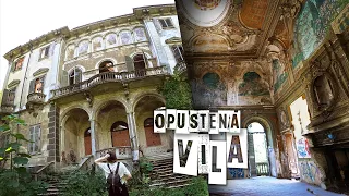 Slávna opustená vila - veľká talianska nádhera v rozklade (URBEX ITALY)