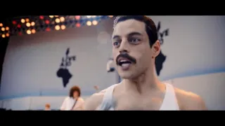 Bohemian Rhapsody - Radio GaGa Live Aid (FULL SCENE) (Rami Malek, Freeddie Mercury)