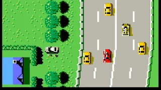 Road Fighter (Arcade)