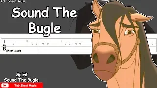 Spirit - Sound The Bugle Guitar Tutorial