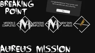ROBLOX Breaking Point - Completing the Aureus Mission