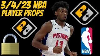 NBA PRIZEPICKS PLAYER PROPS LOCKS FOR SATURDAY 3/4/23 NBA PROPS | SPORTS BETTING