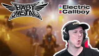 BABYMETAL & ELECTRIC CALLBOY - "RATATATA" Reaction !!! | Llokii Reacts