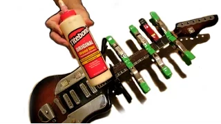 Fixing a Bowed Guitar Neck - The Nuclear Option!