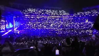 Billy Joel Baltimore 2023 Piano Man Crowd