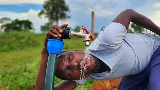 Solving the Water Problem on Our 400 Acre Farm | 20,000 LITRES Per day!