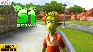 Planet 51: The Game - Wii Gameplay 1080p (Dolphin GC/Wii Emulator)