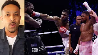 ANTHONY JOSHUA DEF. JERMAINE FRANKLIN VIA DECISION (How Did Joshua Look in His 1st Fight w/ James?)
