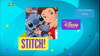 Disney Channel Asia | Commercial Bumpers | Stitch! (2018)