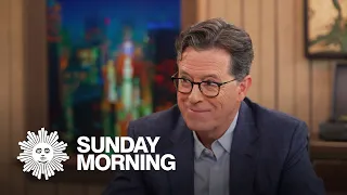 Stephen Colbert on being back on stage