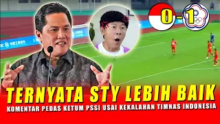 🔴 KETUM PSSI MURKA !! Karir Indra Sjafri Terancam Usai Bawa Indonesia Kalah Melawan China Taipe