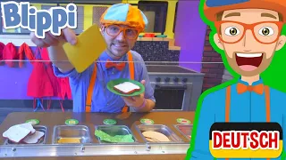 Blippi Deutsch - Blippi besucht ein Kindermuseum | Abenteuer und Videos für Kinder