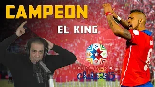 Lo Mejor de "Arturo Vidal" Copa America 2015 - Bonvallet