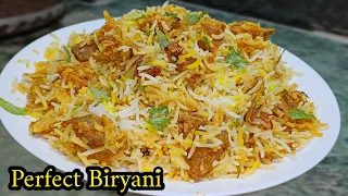 Eid Special Hyderabadi Beef Dum Biryani Recipe | Perfect Biryani Recipe step by step