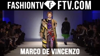Marco De Vincenzo Runway Show at Milan Fashion Week F/W 16-17 | FashionTV