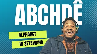 Setswana Class for beginners. Alphabet