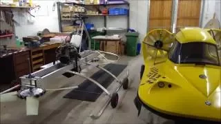 Hoverbike Eigenbau Teil 1 (Neu)