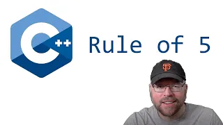 C++  Tutorial: Rule of 5  [move constructor, move assignment operator]