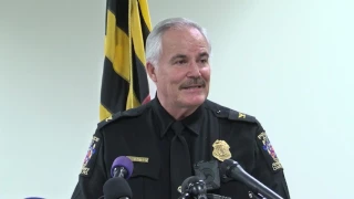 Police Chief Tom Manger Announces Three Arrests in Double Homicide Case