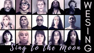 WeSing Choir - "Sing to the Moon" [Laura Mvula Cover]