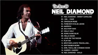 Best Songs Of Neil Diamond 2021 - Neil Diamond Greatest Hits Full Album Vol 5