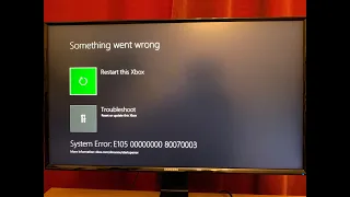 Guide - Xbox One Start Up Error Codes Fix (E102, E105, E206, E302, Green Screen of Death, etc.)