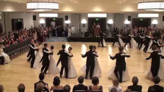 Stanford Viennese Ball 2016 - Opening Waltz (Strauss II - Kaiser-Walzer, op. 437)