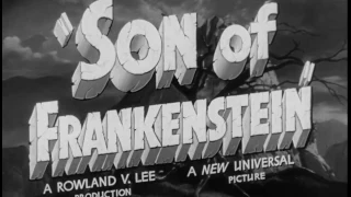 SON OF FRANKENSTEIN (1939) trailer S.T.Fr. (optional)