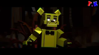 (FNAF /BLEND) "Left behind" l Microsoft Animated Music Video RUS COVER