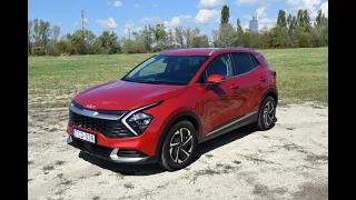 Kia Sportage 1.6T-GDi (2022) teszt / Tovább a kitaposott úton!