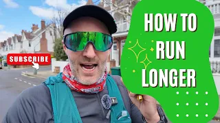 How To Run Longer Without Getting Tired