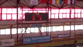 1.kolo CJHL U18: Niedzwiadki Sanok - MŠKM TREBIŠOV