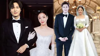 Lee Min Ho got married amid a storm of dating rumors with Song Hye Kyo