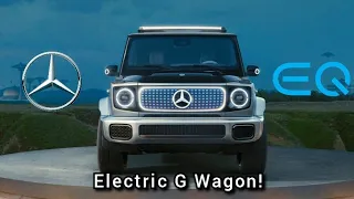 Mercedes G Wagon 2024 Details - Worlds FIRST ELECTRIC G WAGON (New Design, New Tech, Fully Electric)