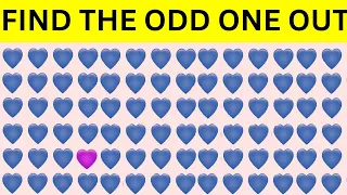 "Can You Spot the Odd One Out? 95% Fail This Quiz! 🔍🧠"